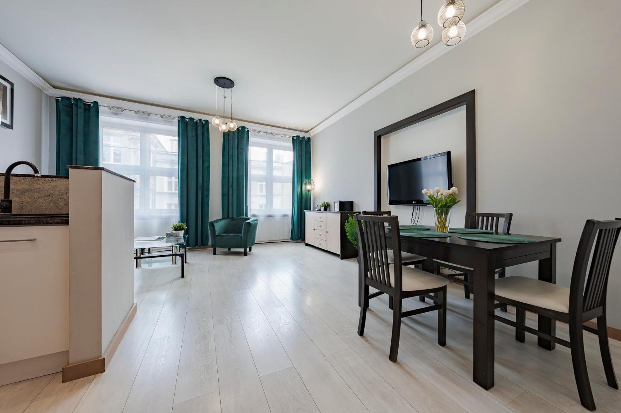 Amber Apartments Gdansk Luaran gambar