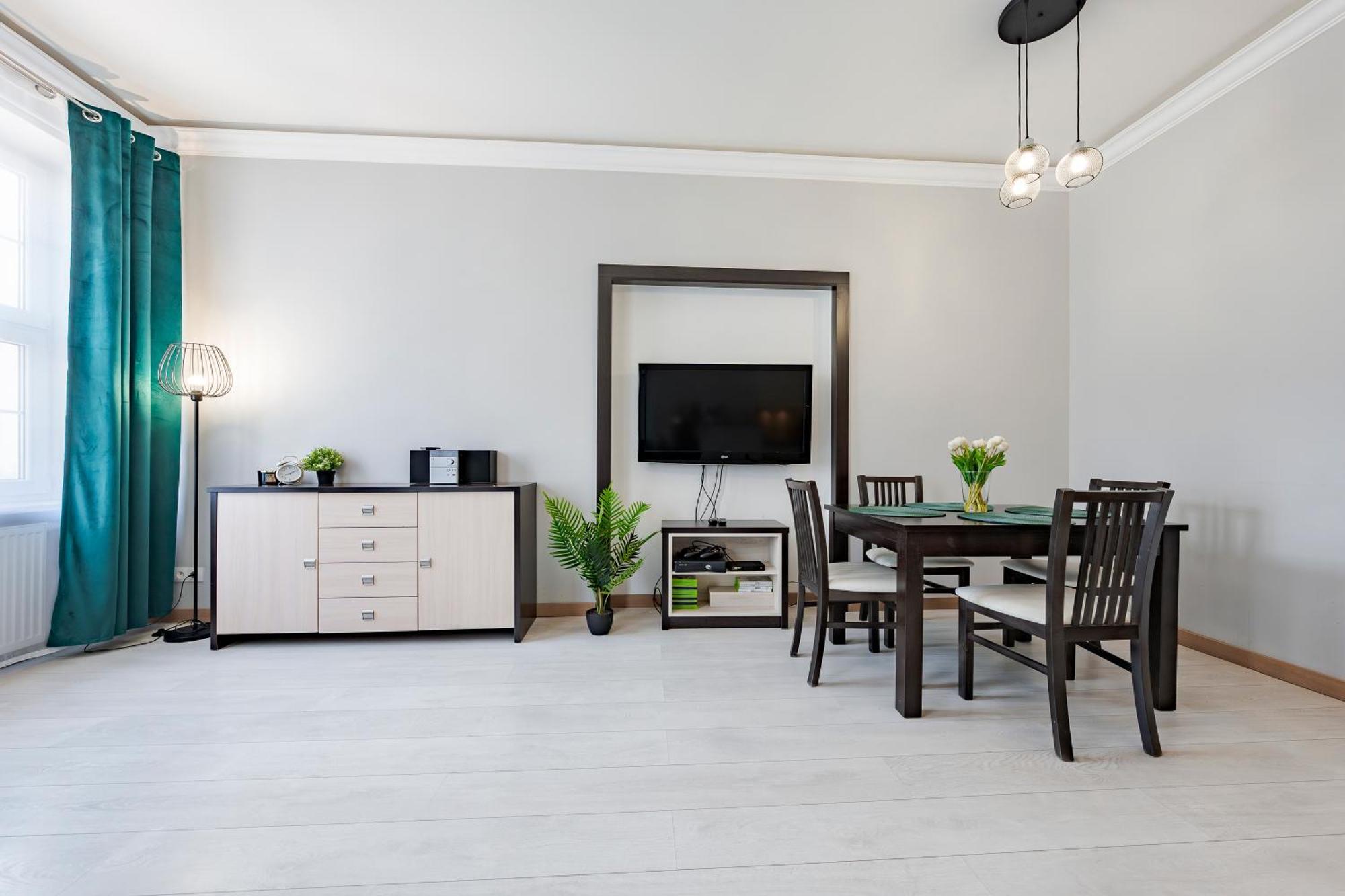 Amber Apartments Gdansk Luaran gambar
